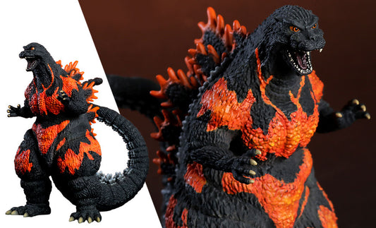 Godzilla 1995 Standard Version Toho Kaiju Wars Collectible Figure X-Plus