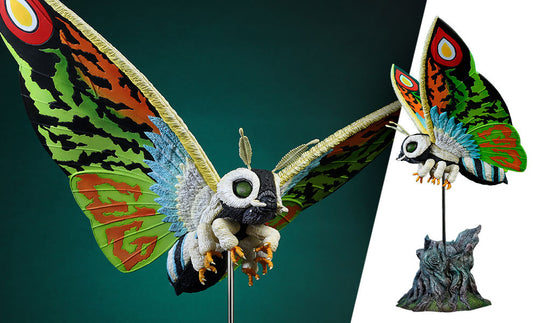 Godzilla Mothra Leo Collectible Figure X-Plus