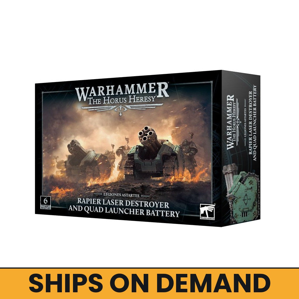HORUS HERESY: RAPIER LASER DESTROYER