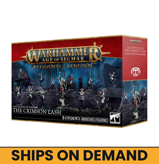 DAUGHTERS OF KHAINE: THE CRIMSON LASH