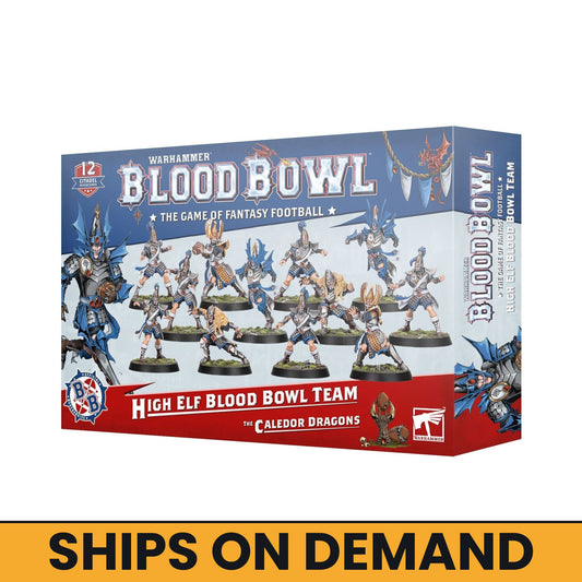 BLOOD BOWL: HIGH ELF BLOOD BOWL TEAM