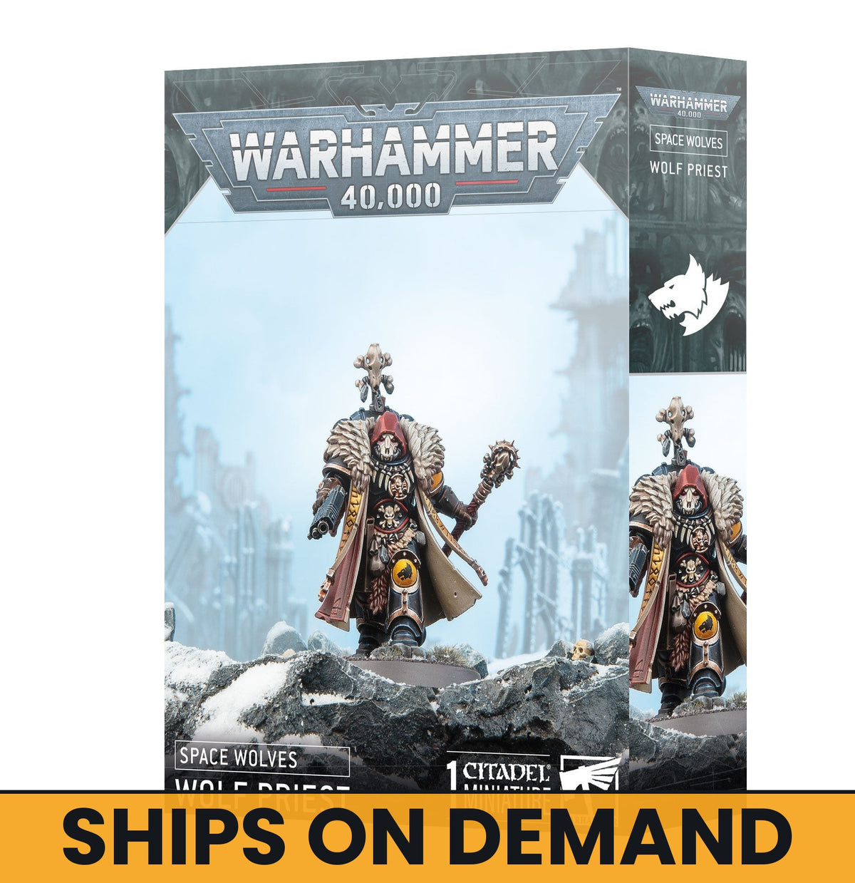 SPACE WOLVES: WOLF PRIEST