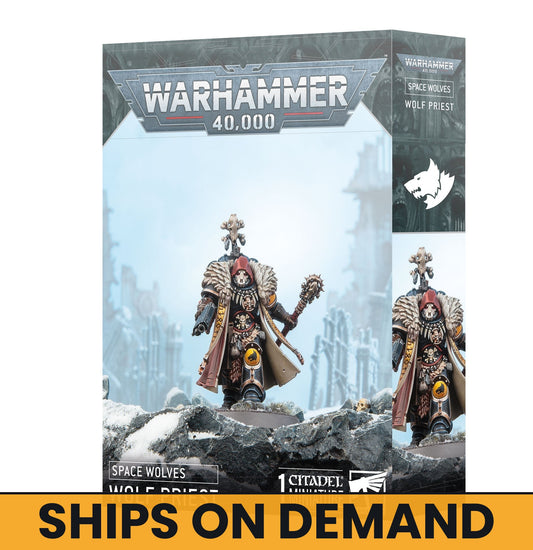 SPACE WOLVES: WOLF PRIEST