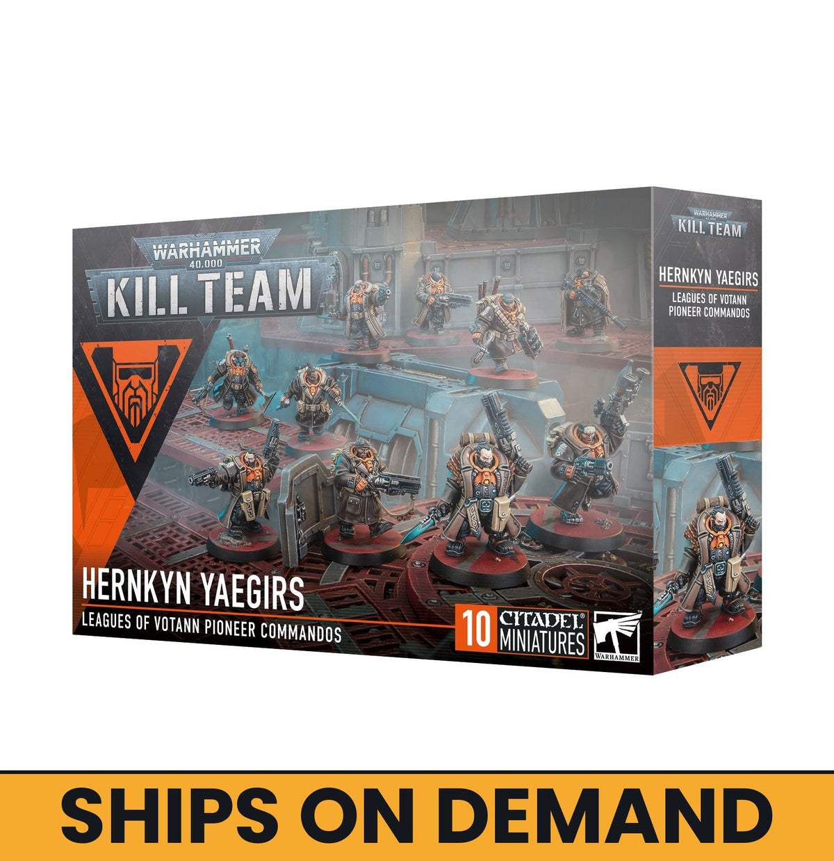 KILL TEAM: HERNKYN YAEGIRS