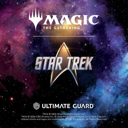 Binder: 9-Pocket: ZipFolio: Magic the Gathering: Star Trek: Multicolor Mythic & Multicolor Mythic FOC October 2, 2026