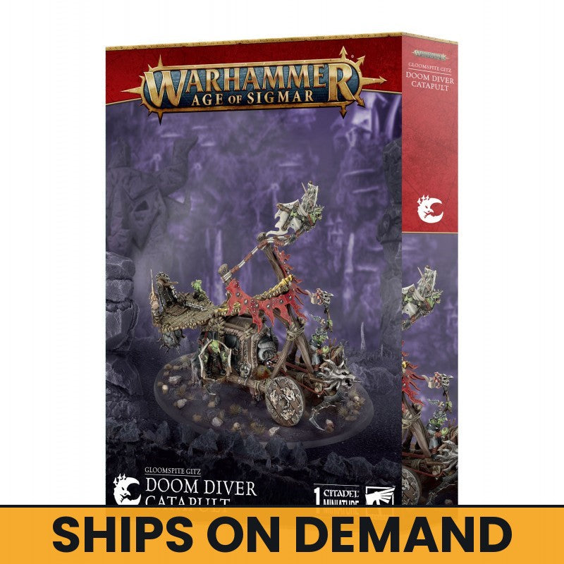 GLOOMSPITE GITZ: DOOM DIVER CATAPULT