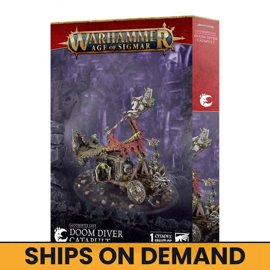 GLOOMSPITE GITZ: DOOM DIVER CATAPULT