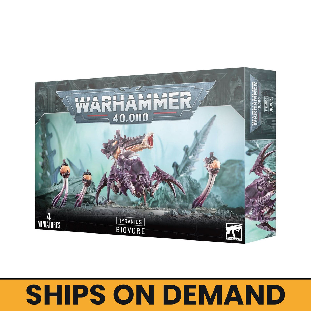 TYRANIDS: BIOVORE