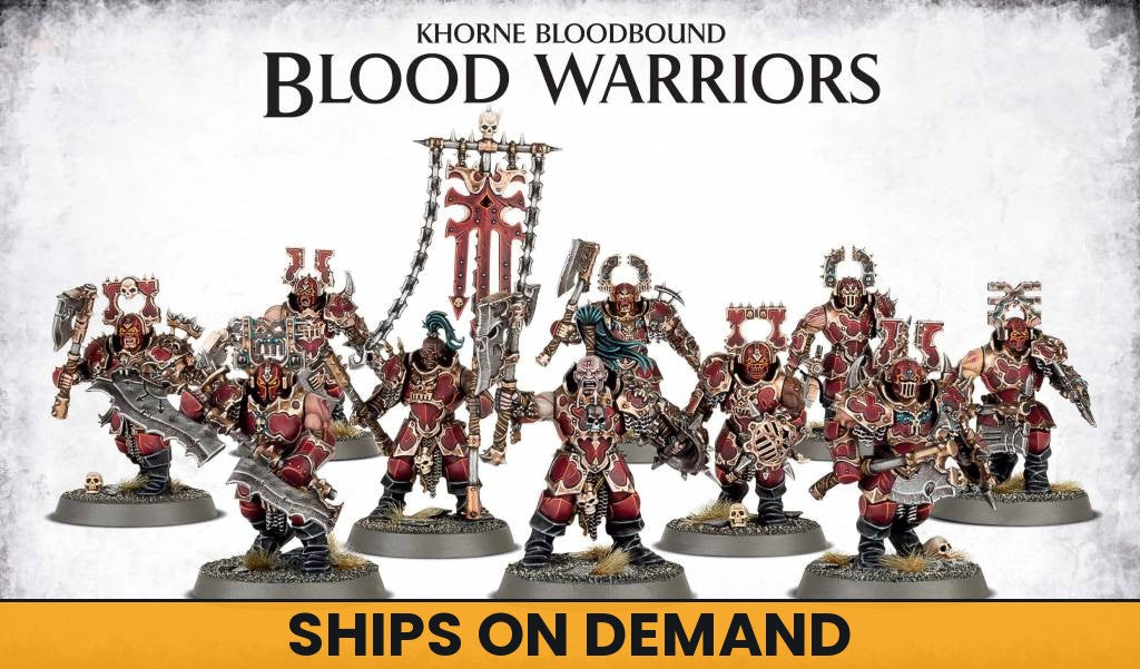 BLADES OF KHORNE: BLOOD WARRIORS