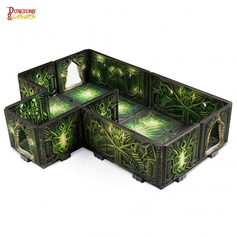 Dungeon And Lasers Xenogenesis Cell