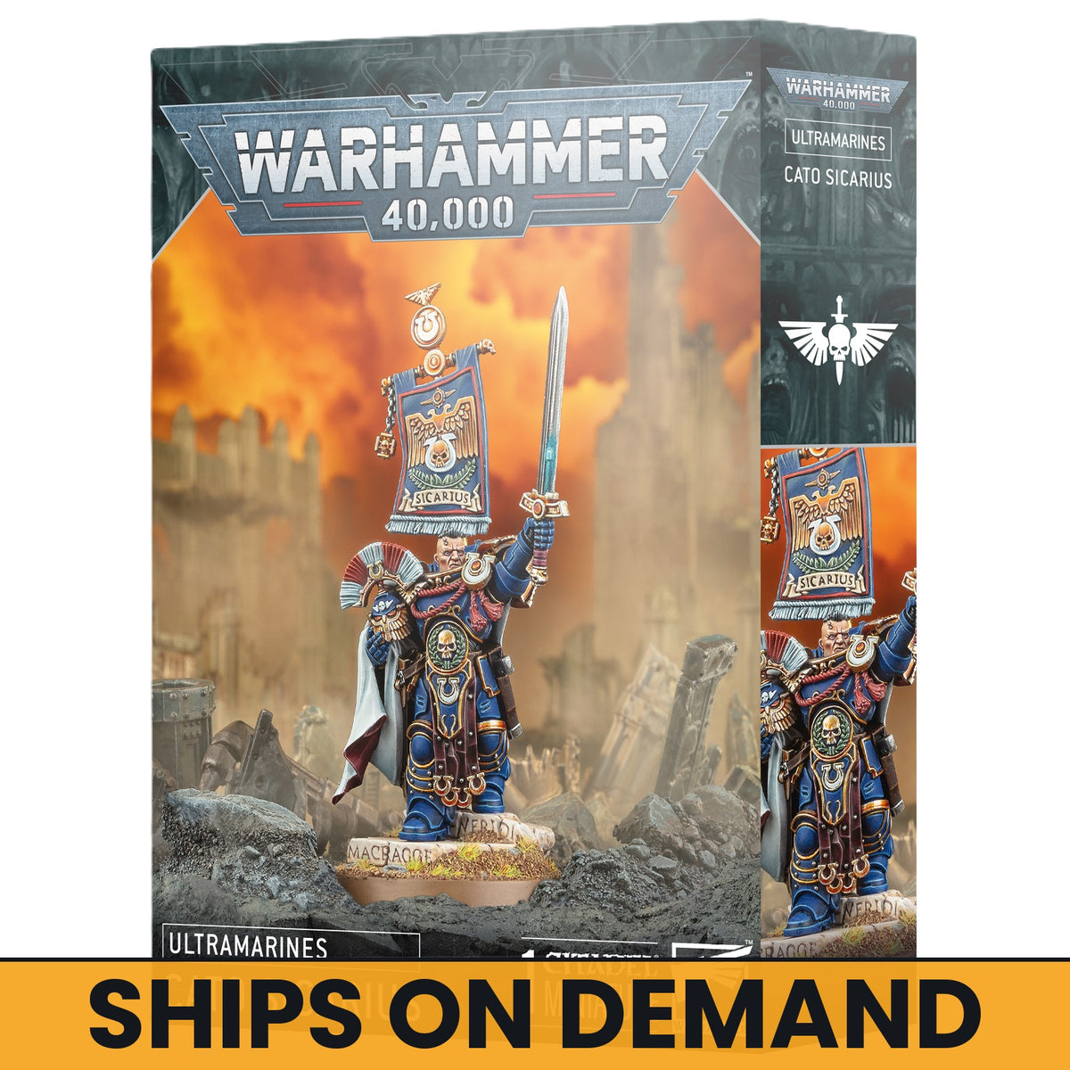 ULTRAMARINES: CATO SICARIUS