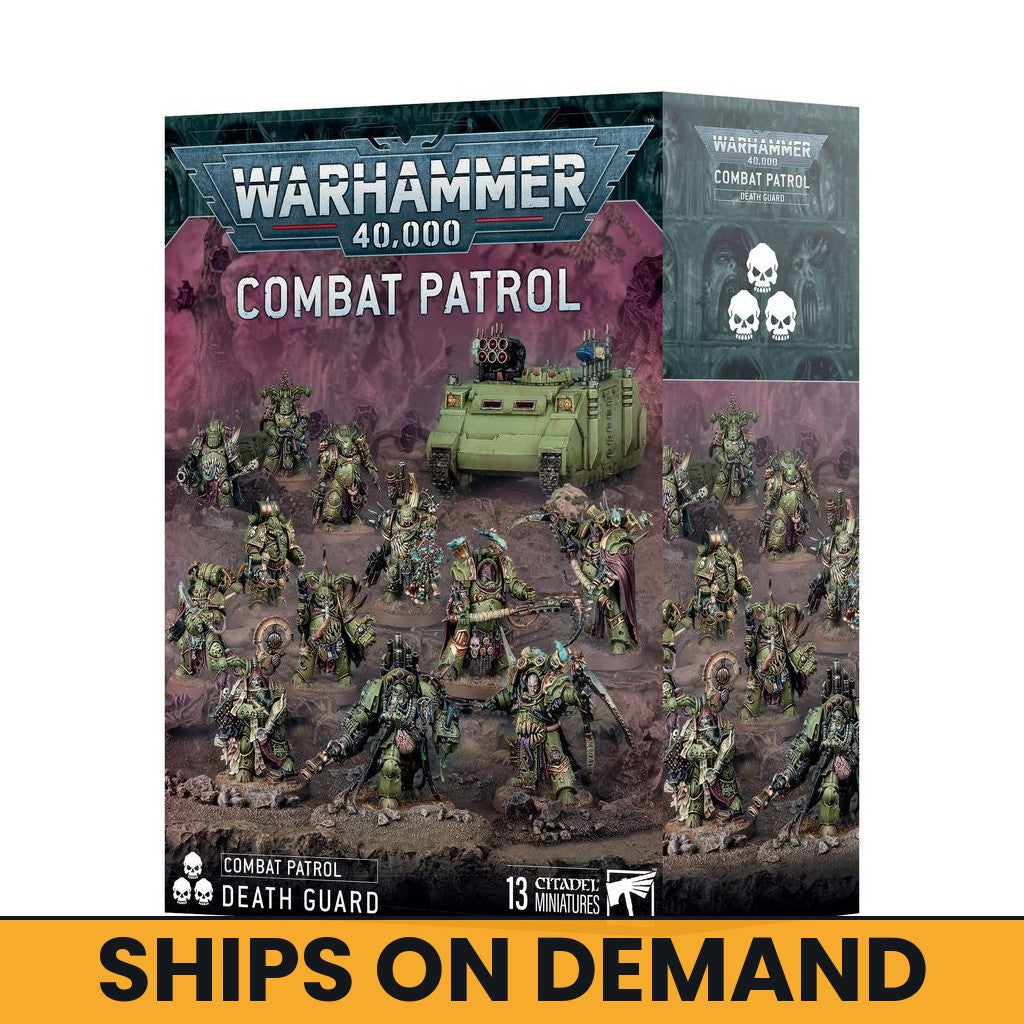 COMBAT PATROL: DEATH GUARD