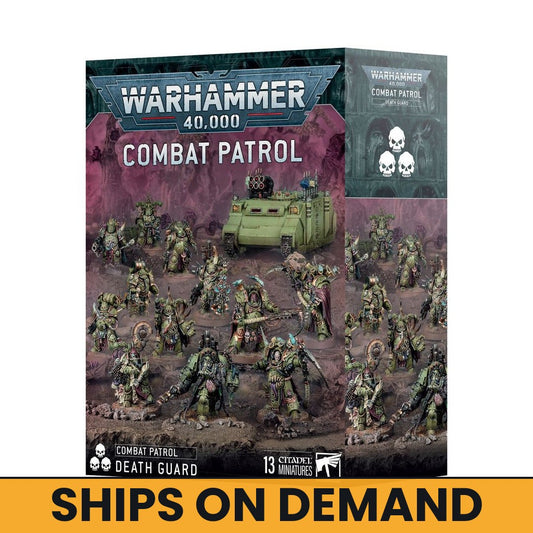 COMBAT PATROL: DEATH GUARD