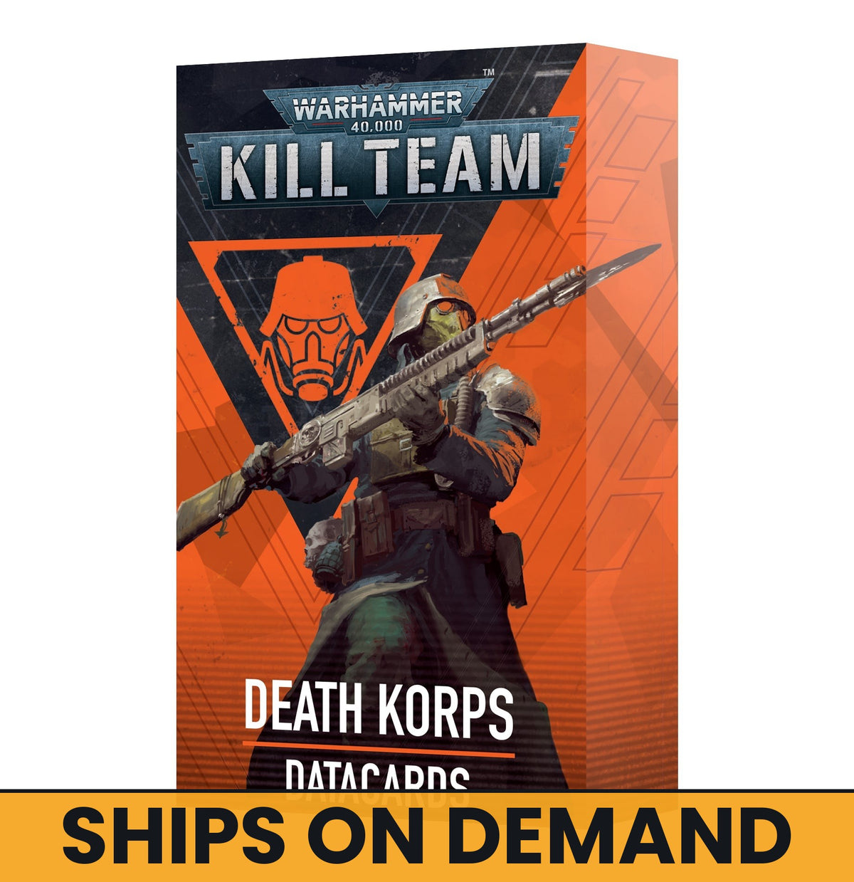 KILL TEAM DATACARDS: DEATH KORPS (ENG)