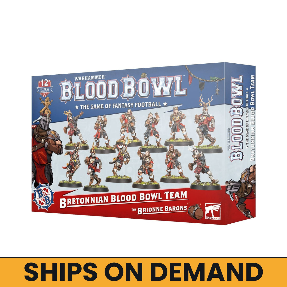 BLOOD BOWL: BRETONNIAN TEAM
