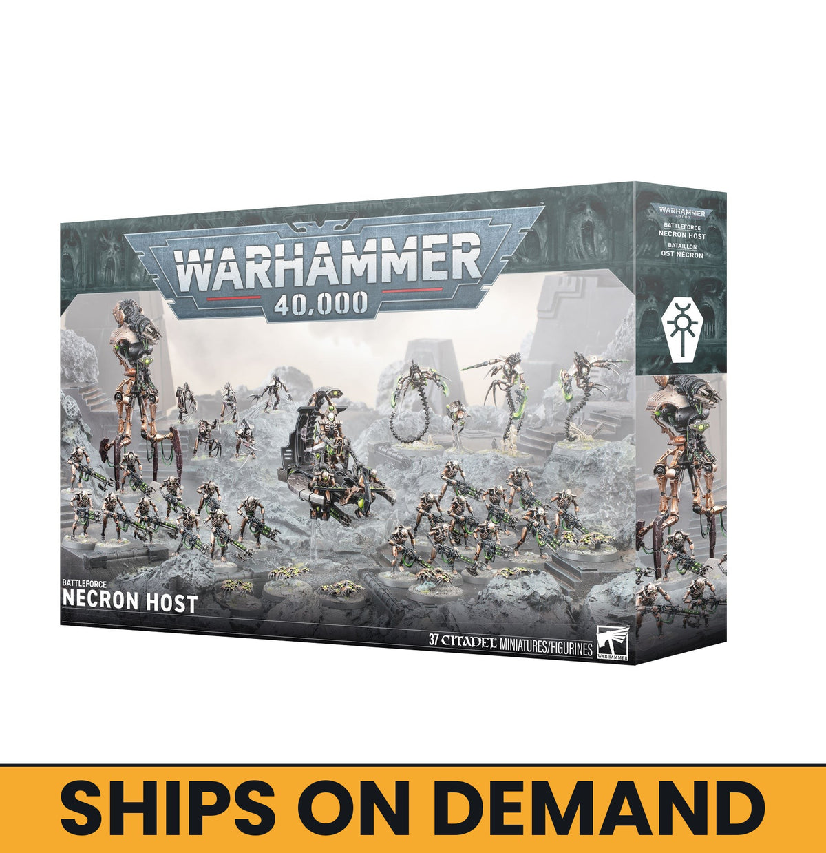 BATTLEFORCE: NECRON HOST