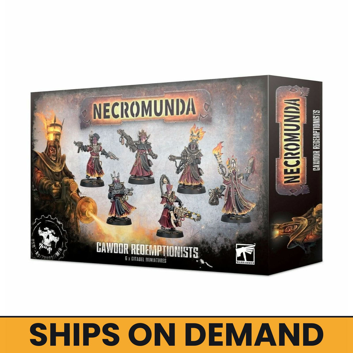 NECROMUNDA: CAWDOR REDEMPTIONISTS