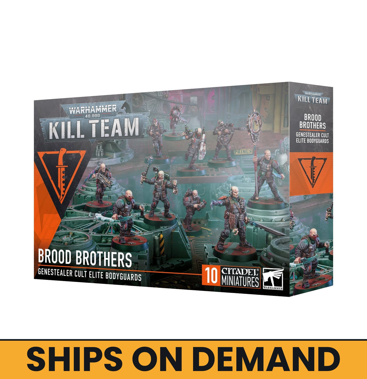 KILL TEAM: BROOD BROTHERS