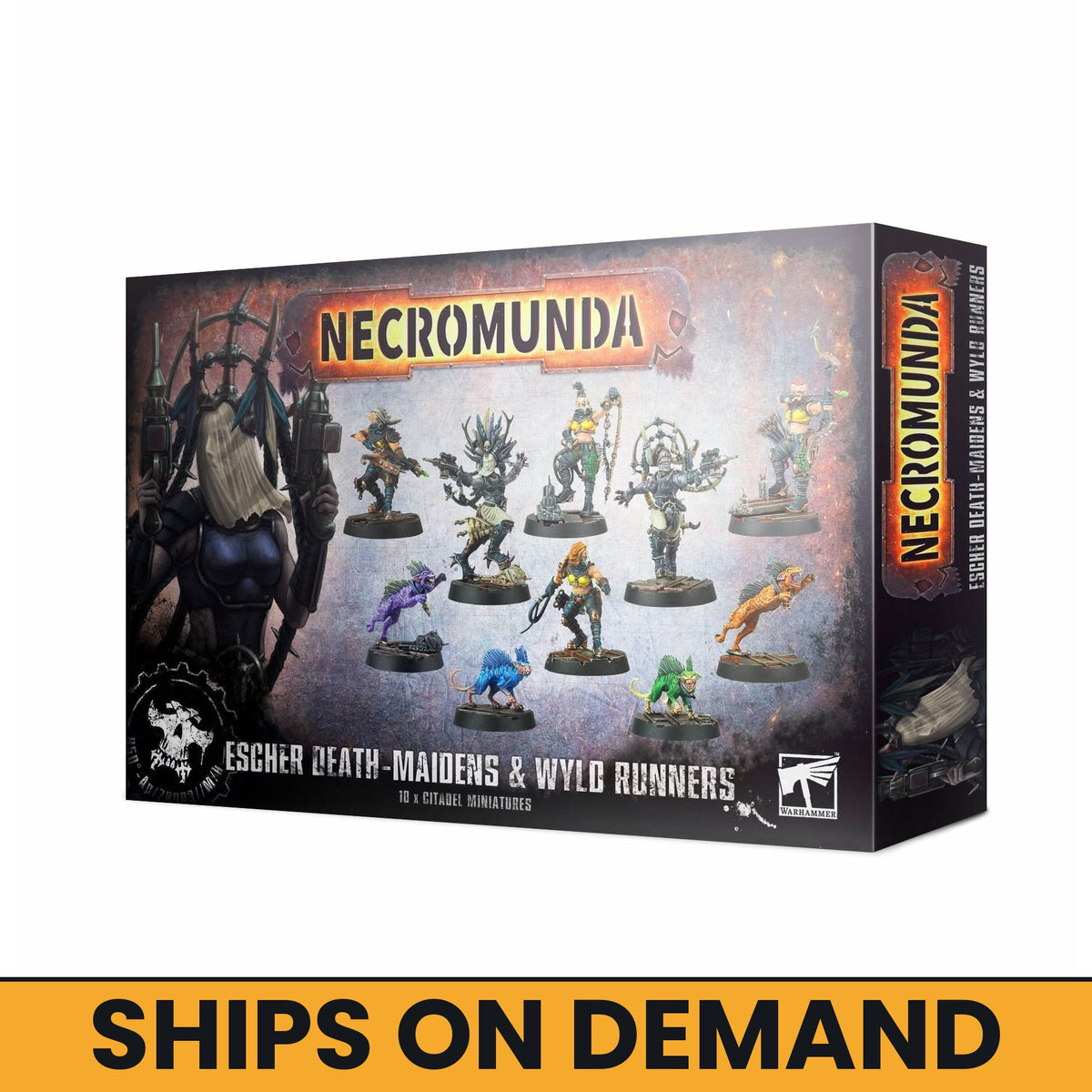 ESCHER DEATH MAIDENS & WYLD RUNNERS