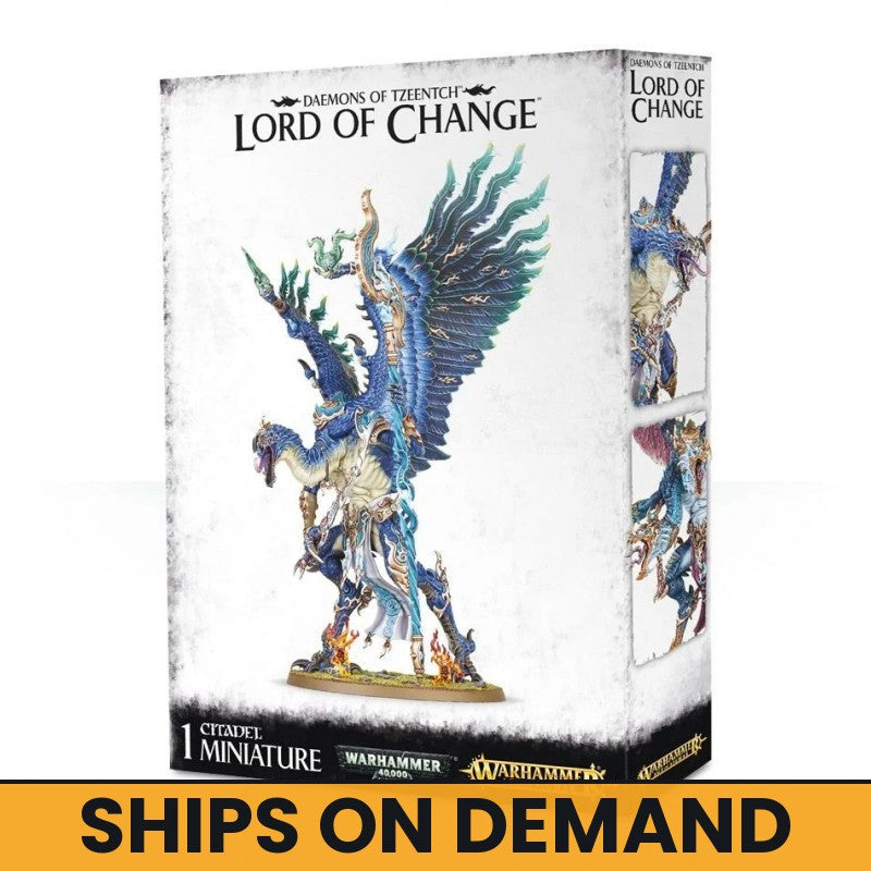 DISCIPLES OF TZEENTCH: LORD OF CHANGE