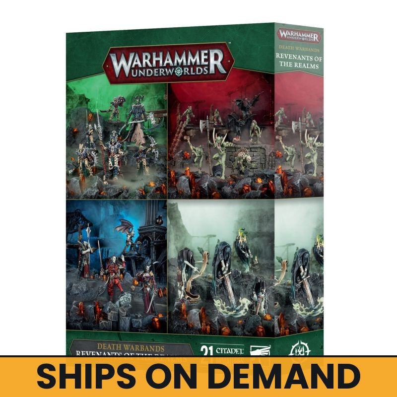 WH UNDERWORLDS: REVENANTS OF THE REALMS
