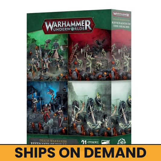 WH UNDERWORLDS: REVENANTS OF THE REALMS