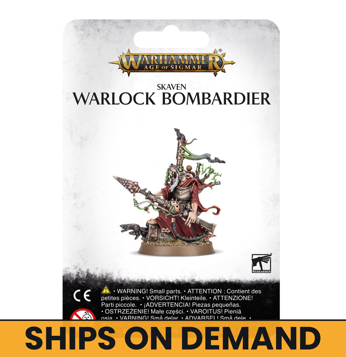 SKAVEN: WARLOCK BOMBARDIER