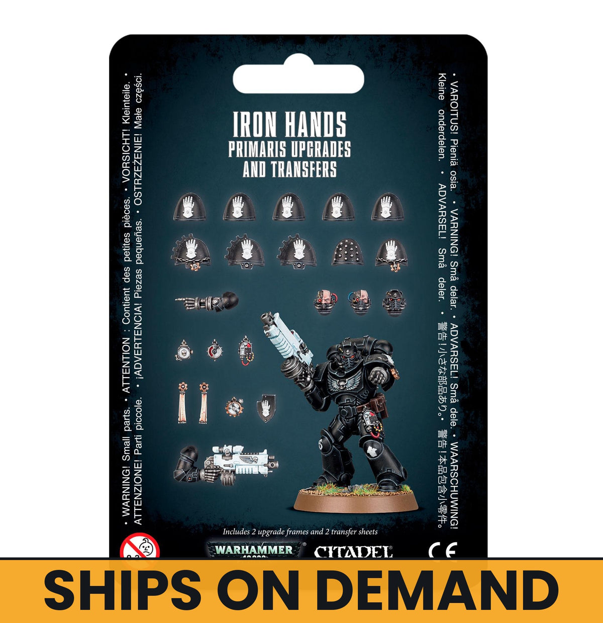 IRON HANDS PRIMARIS UPGRADES & TRANSFERS