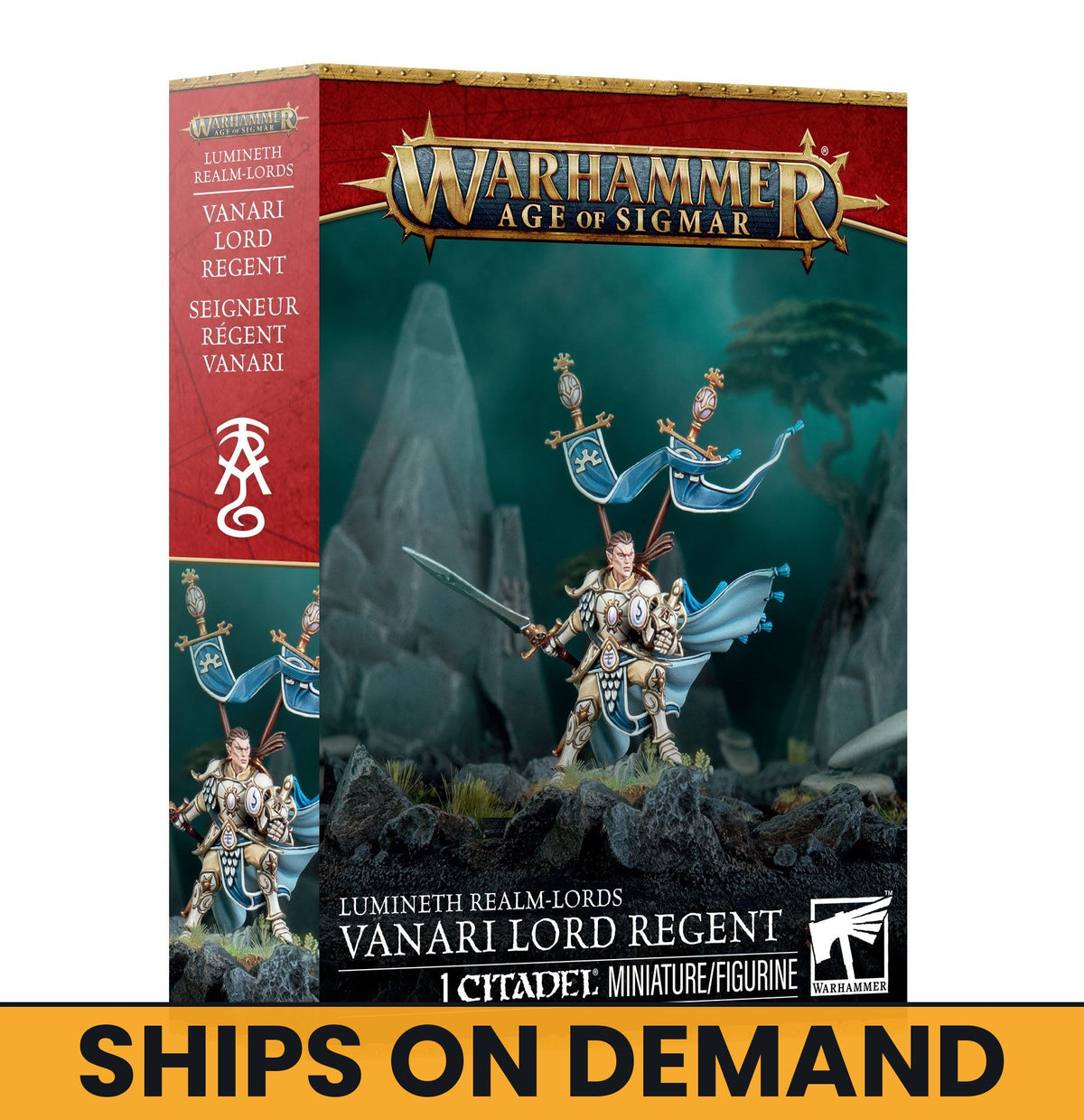 LUMINETH REALM-LORDS: VANARI LORD REGENT