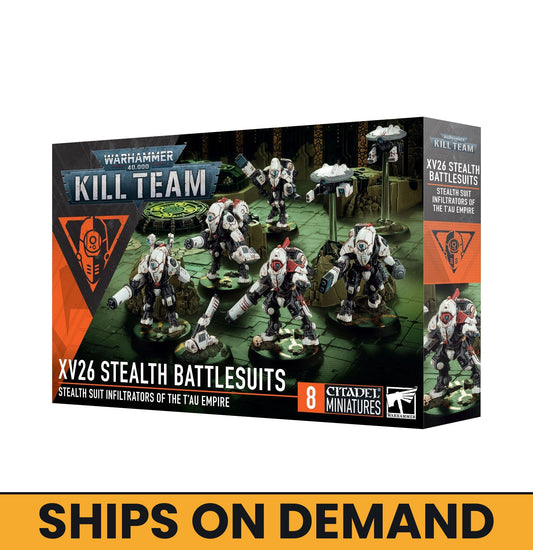 KILL TEAM: XV26 STEALTH BATTLESUITS