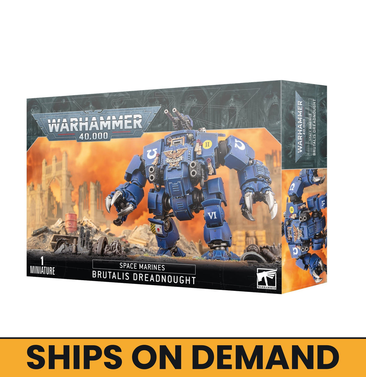 SPACE MARINES: BRUTALIS DREADNOUGHT