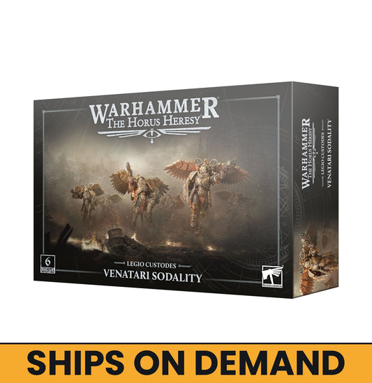 LEGIO CUSTODES: VENATARI SODALITY