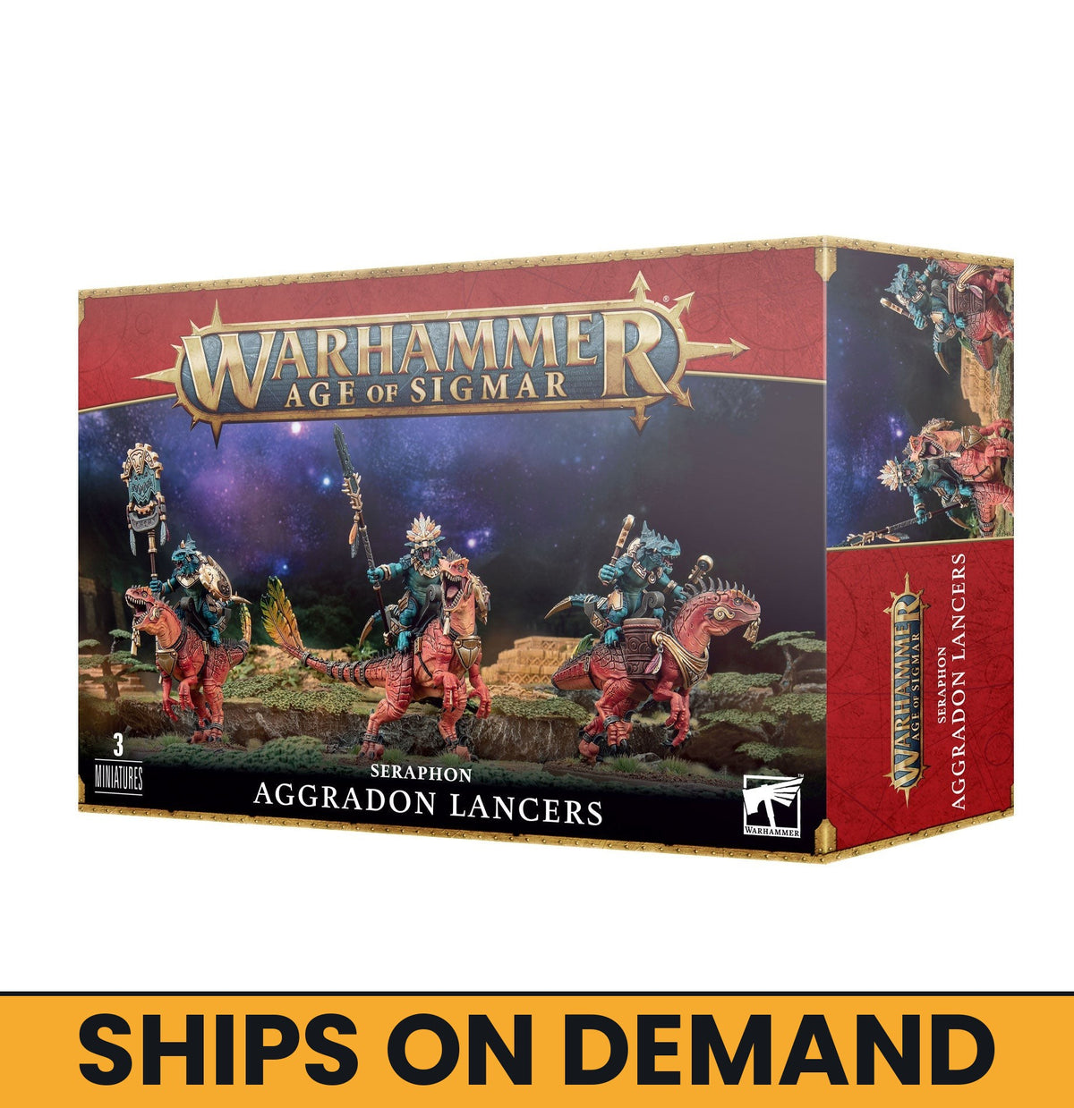 SERAPHON: AGGRADON LANCERS