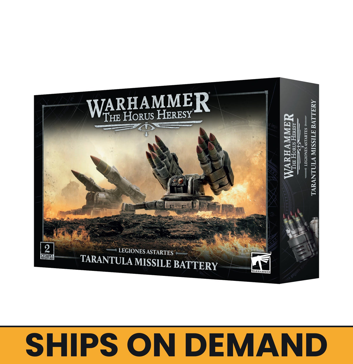 HORUS HERESY: TARANTULA MISSILE BATTERY