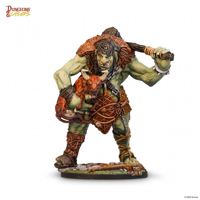 Dungeon And Lasers Yahazzal The Hungry Troll