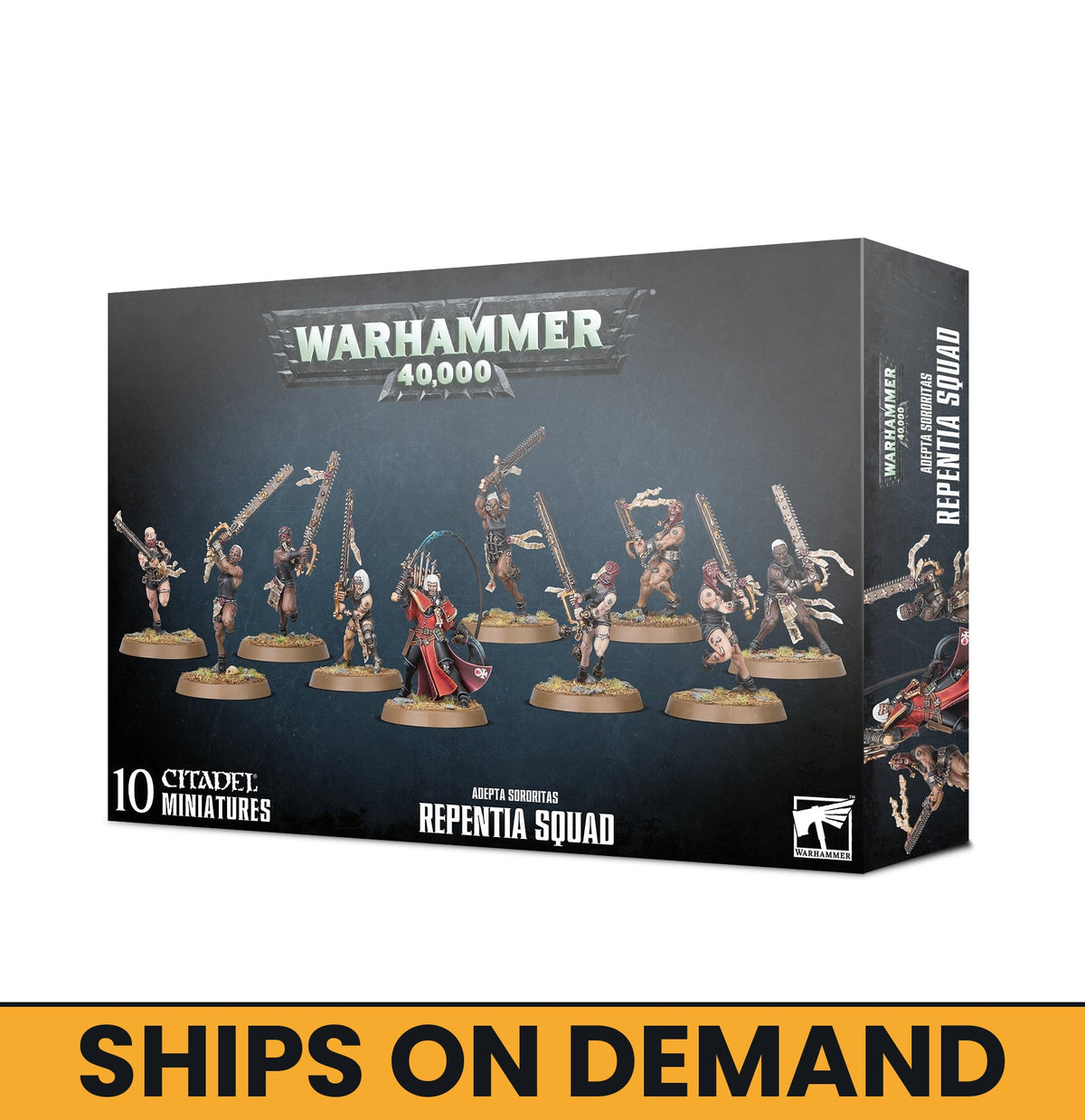 ADEPTA SORORITAS REPENTIA SQUAD