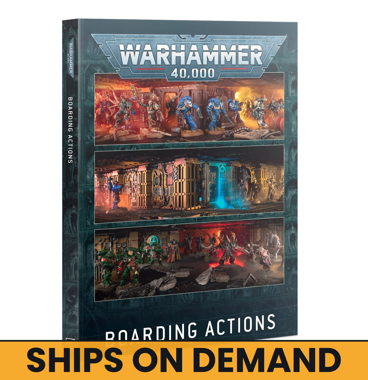 WARHAMMER 40K: BOARDING ACTIONS (ENG)