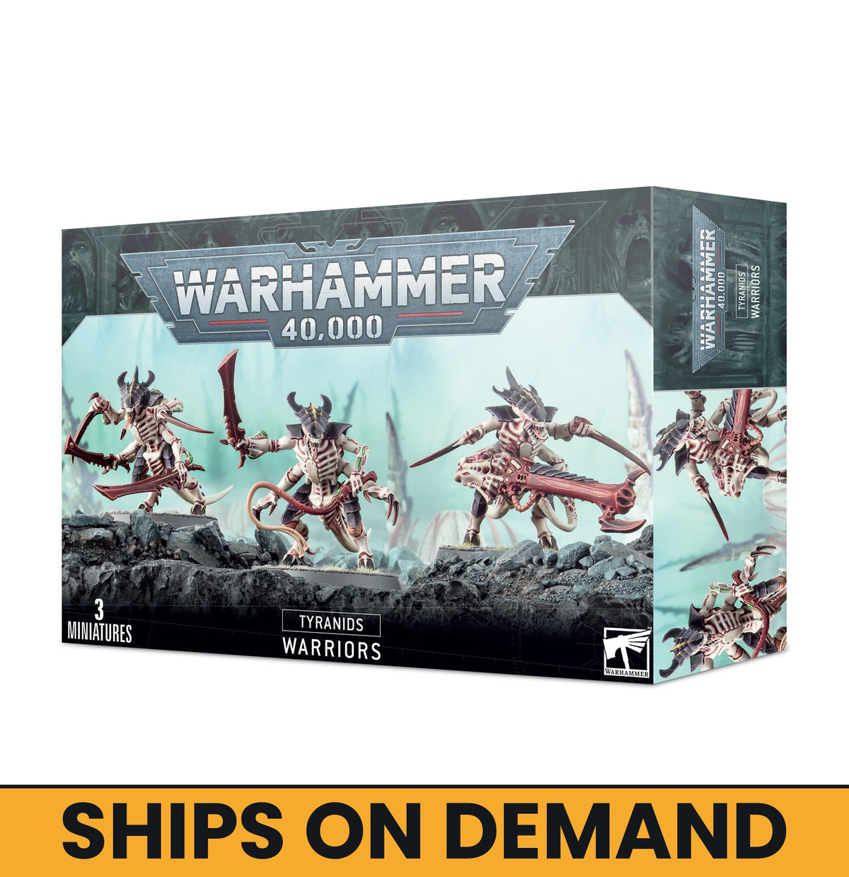 TYRANIDS: WARRIORS
