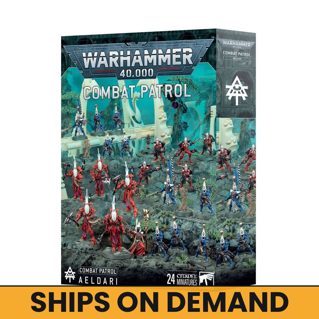 COMBAT PATROL: AELDARI