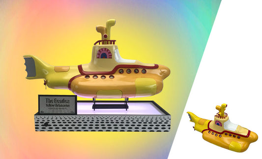 The Beatles Yellow Submarine Scaled Replica