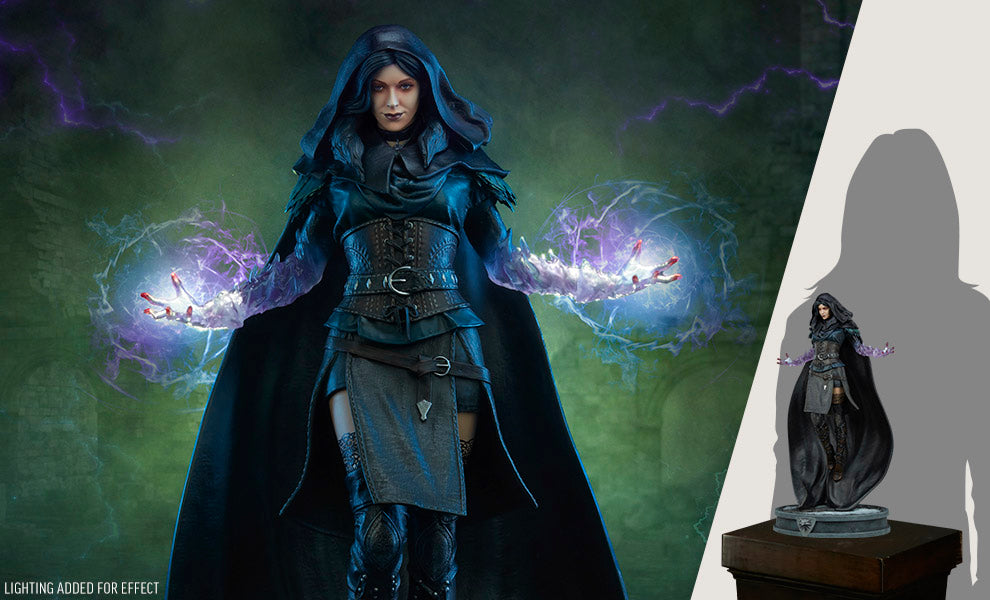 Yennefer Statue