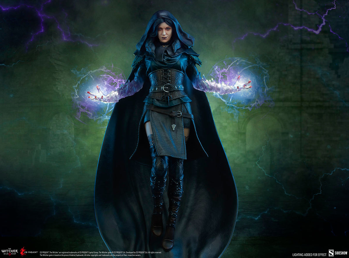 Yennefer Statue