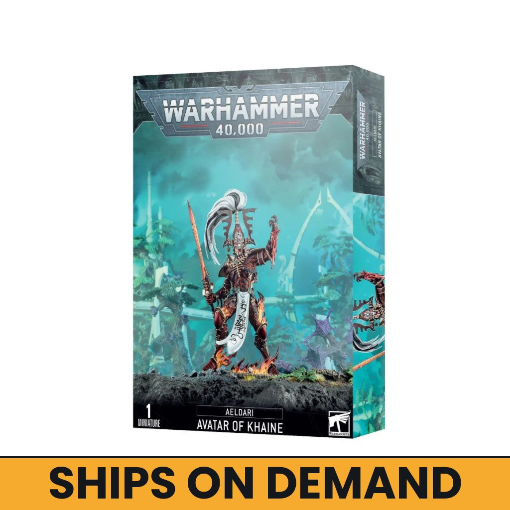 AELDARI: AVATAR OF KHAINE