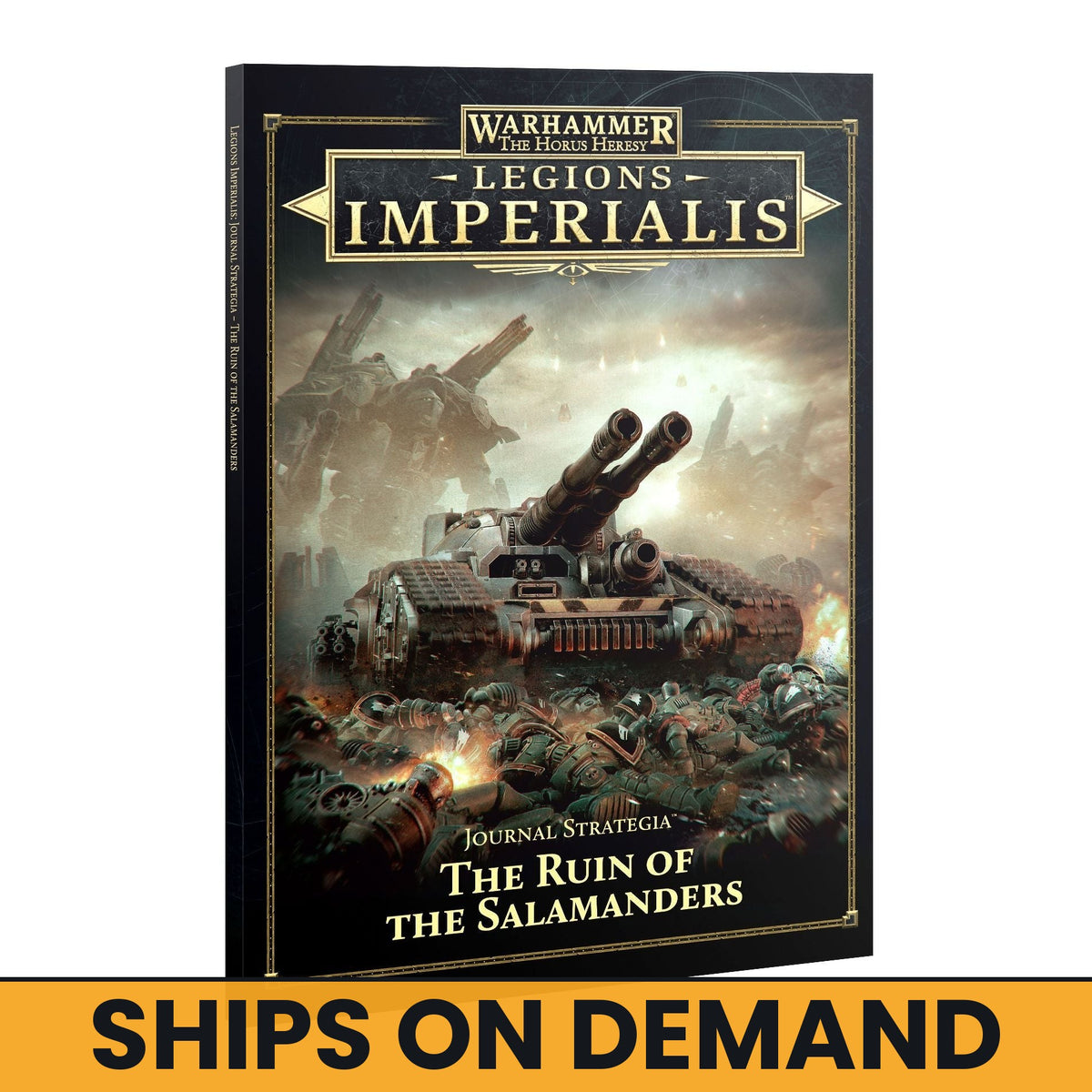 JOURNAL STRATEGIA: RUIN O/T SALAMANDERS