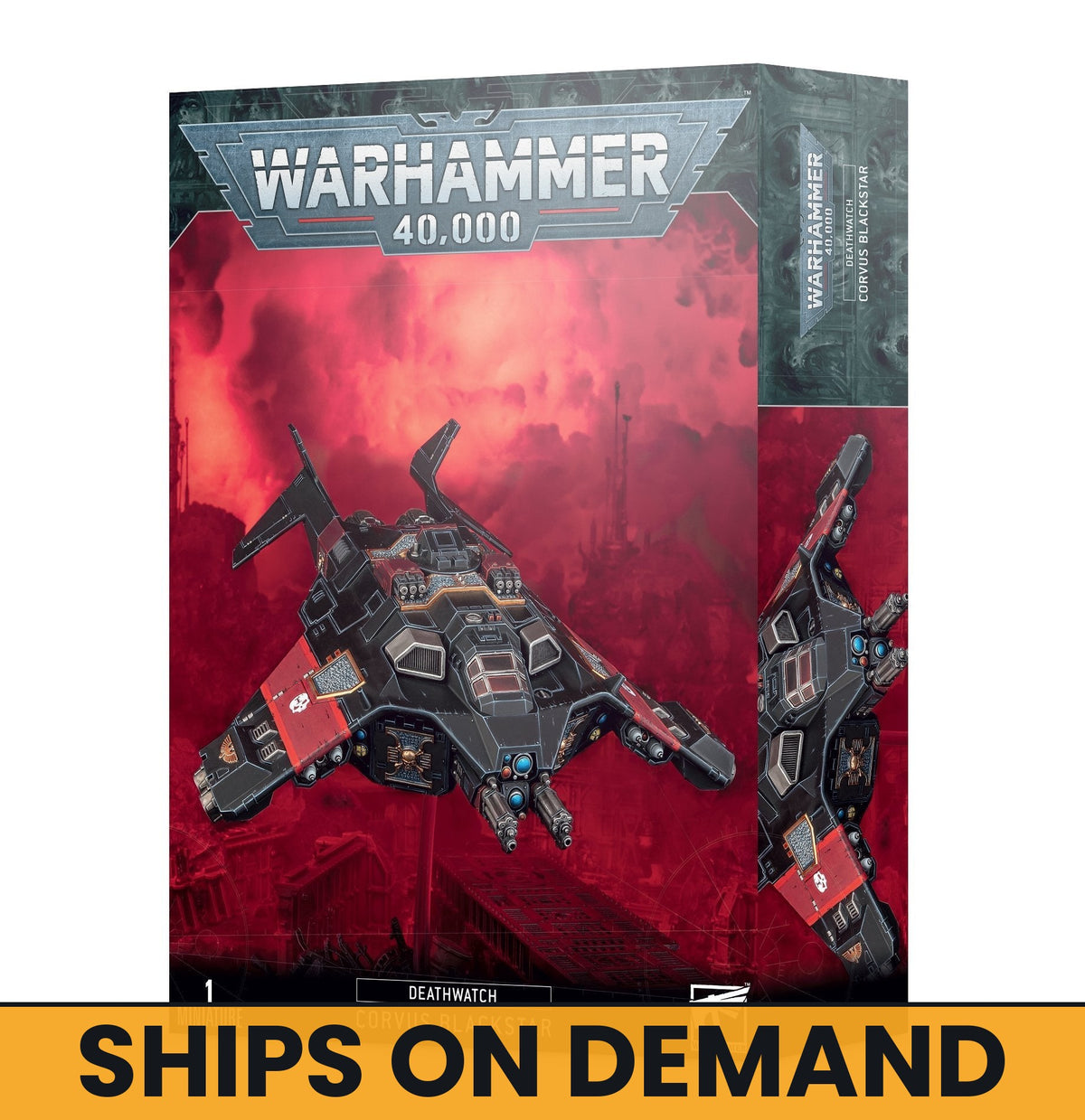 IMPERIAL AGENTS: CORVUS BLACKSTAR