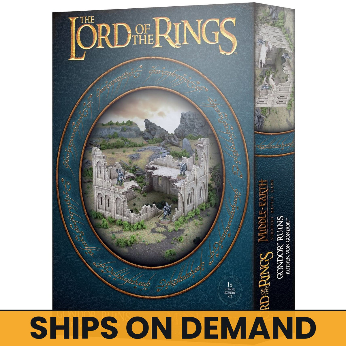 MIDDLE-EARTH SBG: GONDOR RUINS