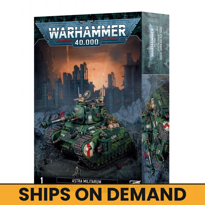A/MILITARUM: ROGAL DORN BATTLE TANK