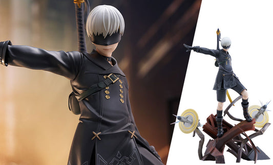 NieR Automata YoRHa No. 9 Type S Covering Fire Collectible Figure