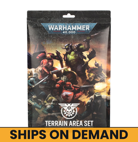 WARHAMMER 40000: TERRAIN AREA SET