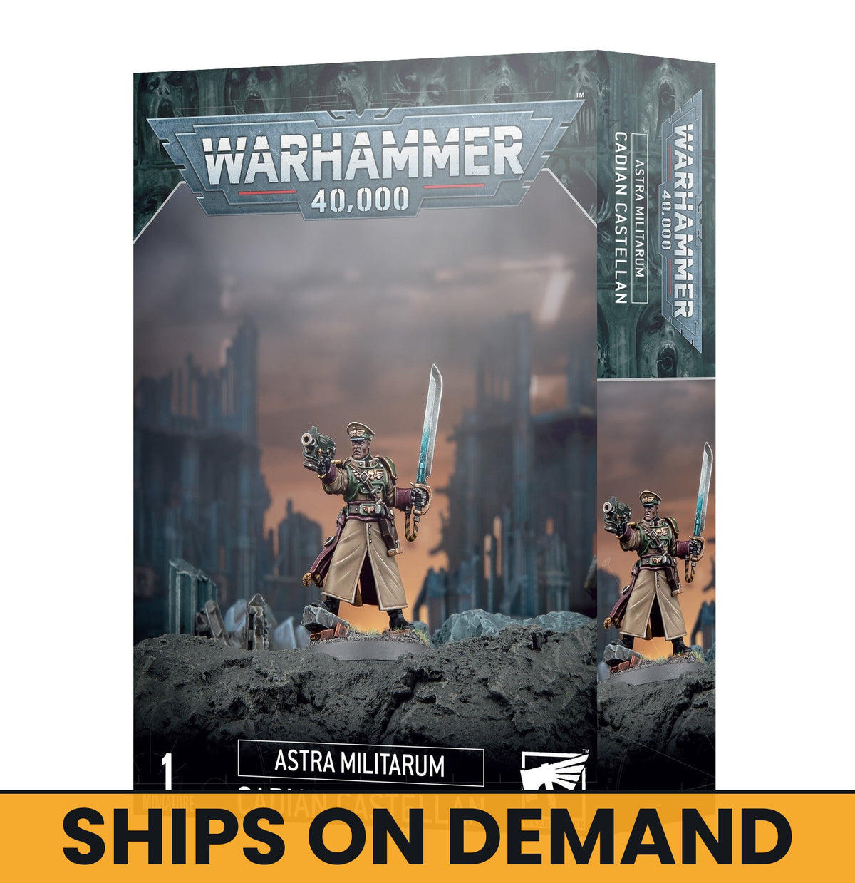 ASTRA MILITARUM: CADIAN CASTELLAN